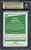 2020 Donruss Optic Choice Dragon Kyle Kuzma #8 BGS 9.5 GEM MINT