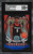 2020 Panini Prizm Draft Crusade Red White Blue Anthony Edwards ROOKIE #81 SGC 10