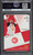 2019 Panini Mosaic Fusion Red Choice Vince Carter AUTO #AMVCT PSA 9 MINT
