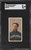 1909-11 T206 Patsy Dougherty PORTRAIT SGC 1 PR