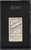 1909-11 T206 Patsy Dougherty PORTRAIT SGC 1 PR