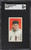 1909-11 T206 Larry Doyle PORTRAIT SGC 3 VG