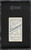 1909-11 T206 Heinie Wagner BAT ON LEFT SHOULDER SGC 3 VG