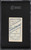 1909-11 T206 Shery Magee WITH BAT SGC 3 VG