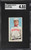 1909-11 T206 Jake Stahl NO GLOVE SHOWS SGC 4.5 VGEX+