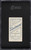 1909-11 T206 Whitey Alperman SGC 4.5 VGEX+