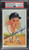 1989 Perez-Steele Celebration Postcard Charlie Gehringer AUTO DNA 9 PSA 8 NM-MT