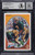 1991 Upper Deck Heroes Joe Montana AUTO #1 BAS BGS AUTH