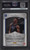 2019 Panini Prizm Draft Picks Blue Wave Prizms Zion Williamson RC /299 #51 PSA 9