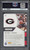 2020 Panini Prizm Draft Red White Blue Anthony Edwards ROOKIE #1 PSA 10 GEM MINT
