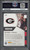 2020 Panini Prizm Draft Red White Blue Anthony Edwards ROOKIE #41 PSA 10 GEM