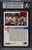 1992 Skybox Olympic Team Magic Johnson AUTO #USA12 BGS Auth