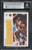1991 Upper Deck Award Winner Holograms Michael Jordan #AW1 BGS 9 MINT (9/9.5/9/8.5) back