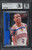 1996 SP Basketball Allen Iverson ROOKIE AUTO #141 BAS BGS AUTH