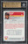 2003 Topps Basketball Dwyane Wade ROOKIE #225 BGS 9.5 GEM MINT