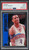 1996 SP Basketball Allen Iverson ROOKIE AUTO DNA 10 #141 PSA 7 NRMT