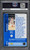 1996 SP Basketball Allen Iverson ROOKIE AUTO DNA 10 #141 PSA 8 NM-MT