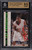 2003 Upper Deck Top Prospects Promo LeBron James ROOKIE #P3 BGS 9.5 GEM MINT (Cert 0002636299) front