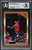 1998 Topps Basketball Dennis Rodman AUTO #109 BAS BGS AUTH
