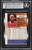 1998 Topps Basketball Dennis Rodman AUTO #109 BAS BGS AUTH