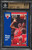 1991 Fleer Basketball Michael Jordan #29 BGS 9.5 GEM MINT (9.5/9/9.5/9.5) front