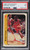 1986 Fleer Sticker Michael Jordan ROOKIE #8 PSA 7 NRMT