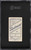1909-11 T206 George Moriarty SGC 2 GD