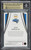 2020 Immaculate Collection Jumbo Team Logo Otto Porter Jr. PATCH /6 BGS 9.5 GEM