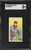 1909-11 T206 Dode Criss SGC 3 VG
