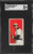 1909-11 T206 Fred Snodgrass BATTING SGC 3 VG