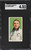 1909-11 T206 George Merritt SGC 4.5 VGEX+