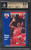 1991 Fleer Basketball Michael Jordan #29 BGS 9.5 GEM MINT (9.5/9.5/9/9.5) front