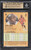 1991 Fleer Basketball Michael Jordan #29 BGS 9.5 GEM MINT (9.5/9.5/9/9.5) back