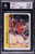 1986 Fleer Sticker Michael Jordan ROOKIE #8 BGS 7.5 NRMT+ (7.5/9/8/7) front