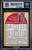 1990 Hoops Michael Jordan #65 BGS 9 MINT (9/9/8.5/9) back