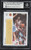 1991 Upper Deck Award Winner Holograms Michael Jordan #AW1 BGS 8 NM-MT (8/9.5/9/8) back
