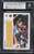 1991 Upper Deck Award Winner Holograms Michael Jordan #AW1 BGS 8 NM-MT (8/9.5/8.5/8) back