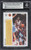 1991 Upper Deck Award Winner Holograms Michael Jordan #AW1 BGS 9 MINT (9.5/9/9/8.5) back