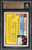 1992 Topps Basketball Shaquille O'Neal ROOKIE #362 BGS 9.5 GEM MINT (9.5/9.5/9.5/9) back