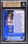 1996 SP Basketball Kobe Bryant ROOKIE #134 BGS 9.5 GEM MINT (9.5/9/9.5/10) back