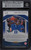 2019 Panini Prizm Draft Silver Prizms Zion Williamson ROOKIE RC #100 BGS 9 MINT (Cert 0011946383) back