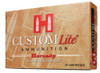 Hornady 81066 Custom Lite 30-06 Springfield 125 GR SST 20 Bx/ 10 Cs
