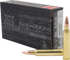 Hornady 80234 Black  223 Remington 62 GR Full Metal Jacket 20 Bx/ 10 Cs