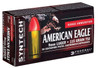 Federal AE40SJ1 American Eagle  40 S&W 165 GR Total Syntech jacket Flat Nose (TSJFN) 50 Bx/ 10 Cs