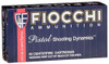 Fiocchi 38SA Shooting Dynamics  38 Super 129 GR Metal Case (FMJ) 50 Bx/ 20 Cs