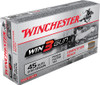 Winchester Ammo X45TG Super-X  45 ACP 230 GR Jacketed Flat Point (JFP) 50 Bx/ 10 Cs Winchester Ammo X45TG Super-X  45 ACP 230 GR Jacketed Flat Point (JFP) 50 Bx/ 10 Cs