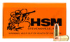 HSM 9MM2R Training  9mm Luger 115 GR Full Metal Jacket (FMJ) 50 Bx/ 20 Cs