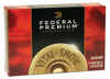 Federal P15600 Premium Vital-Shok 12 Gauge 2.75 12 Pellets 00 Buck Shot 5 Bx/ 50 Cs