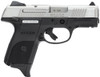Ruger 3478 SR40C Compact 40 S&W DA 3.50 9+1 Black Polymer Grip Stainless Steel Slide