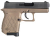 Diamondback DB9FDE DB9 Micro-Compact Double 9mm Luger 3 6+1 Flat Dark Earth Polymer Grip/Frame Grip Black